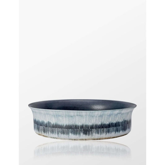 L'objet Tribal 37 cm Büyük Boy Dekoratif Kase