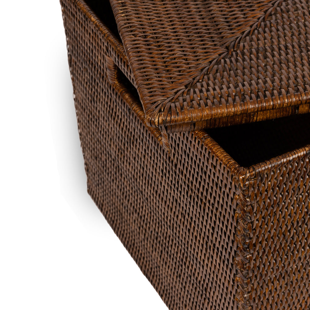 Rattan Ayakkabı Saklama Kutusu