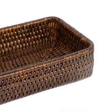Görseli Galeri görüntüleyiciye yükleyin, Rattan Banyo Tepsisi
