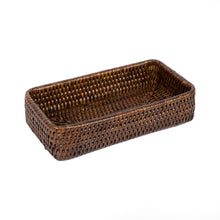 Görseli Galeri görüntüleyiciye yükleyin, Rattan Banyo Tepsisi
