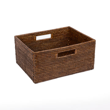 Rattan Dikdörtgen Kutu