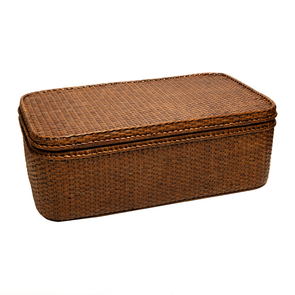 Rattan İçi Tepsili Sandık