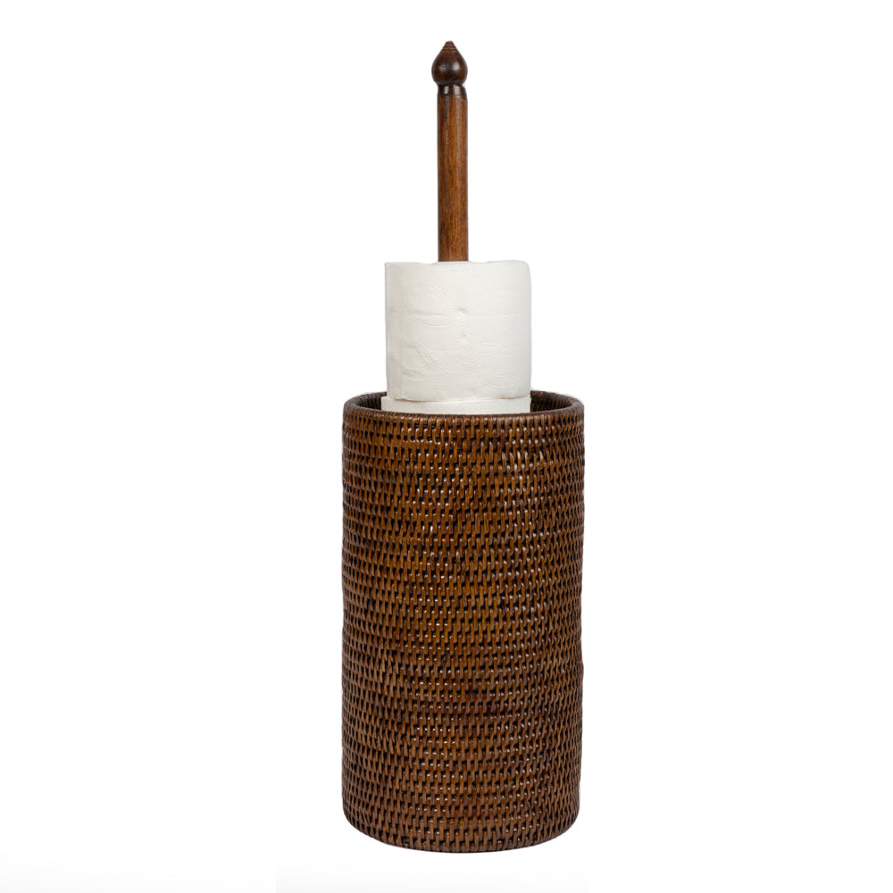 Rattan Tuvalet Kağıdı Standı