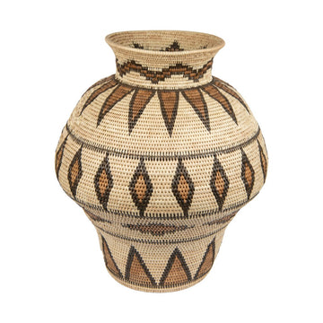 Luxuria-Alohalife-Rattan Afrika Motifli Sepet