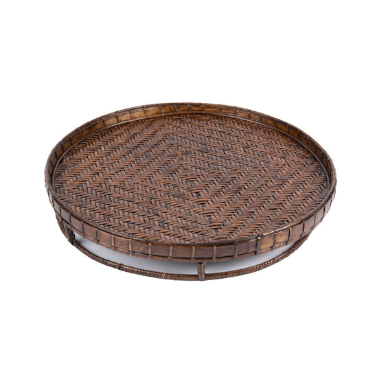 Rattan Ayaklı Servis