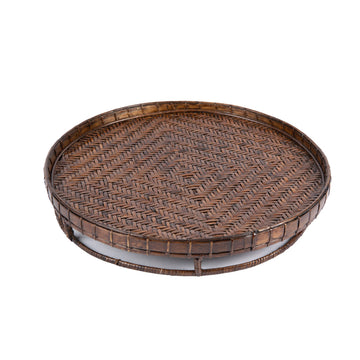 Rattan Ayaklı Servis