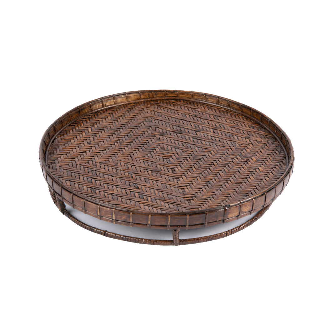 Rattan Ayaklı Servis