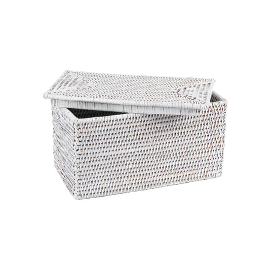 Rattan Beyaz Kutu