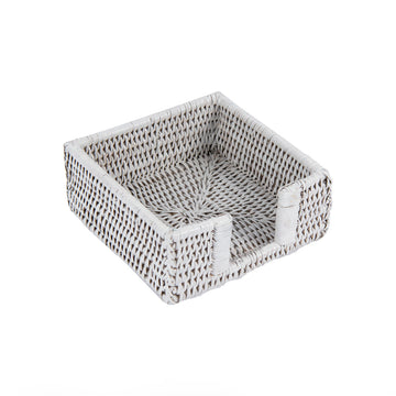 Rattan Beyaz Peçetelik