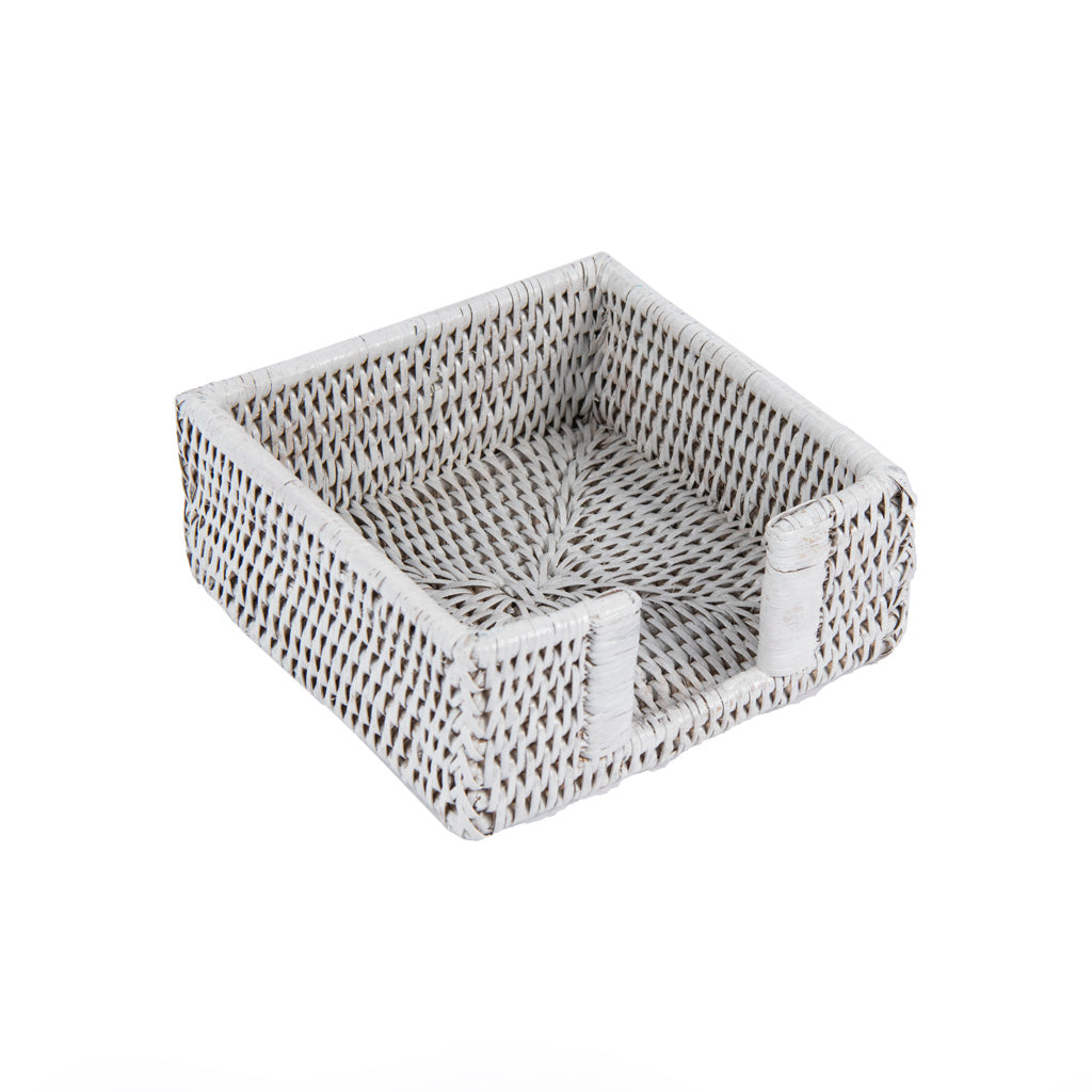 Rattan Beyaz Peçetelik
