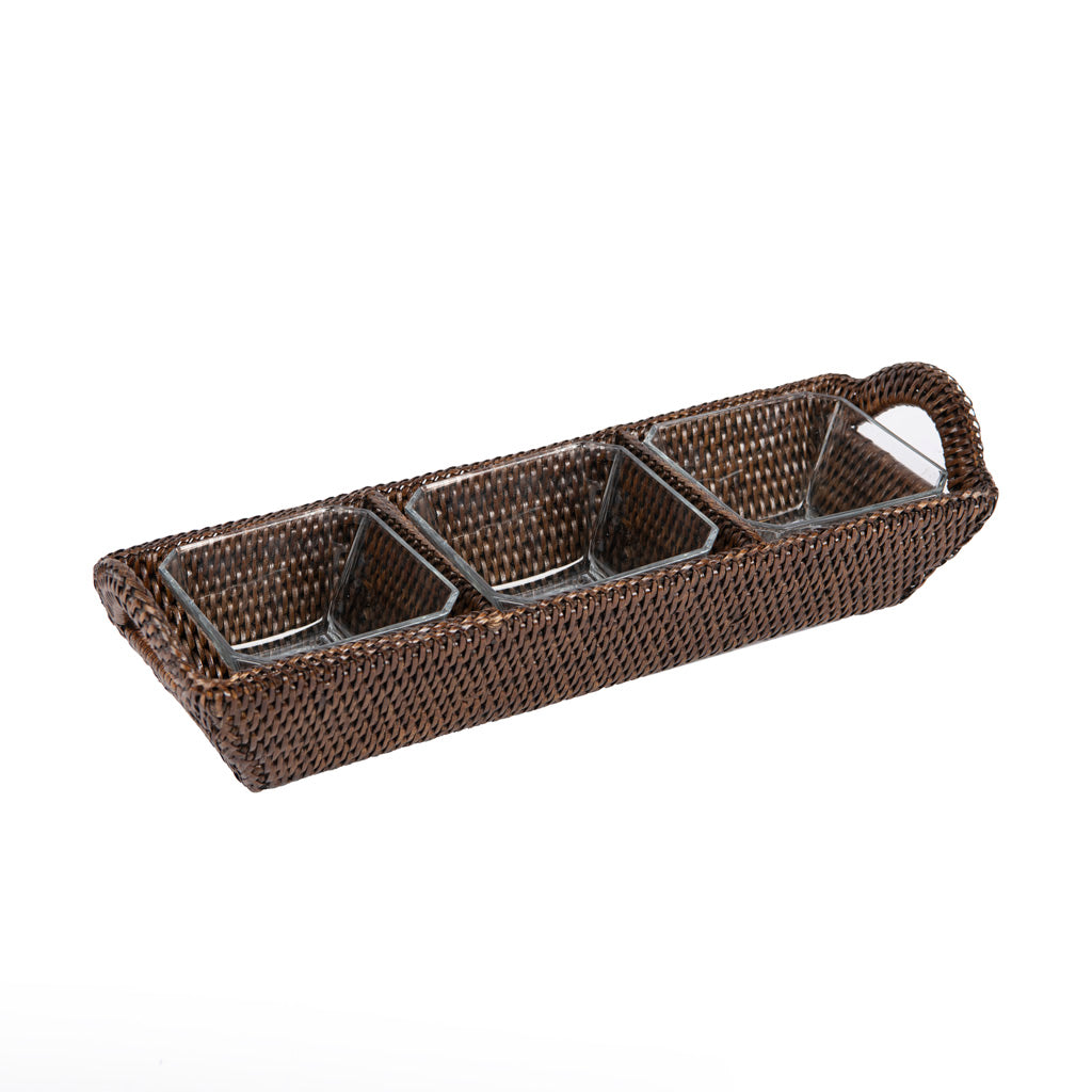 Rattan 3'lü Kahvaltılık