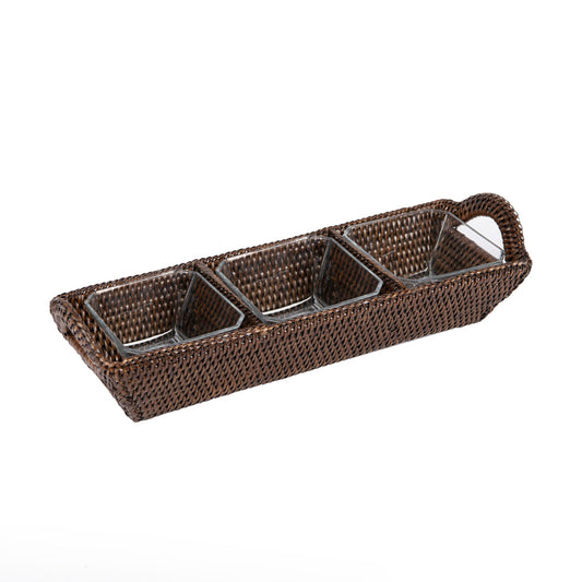 Rattan 3'lü Kahvaltılık