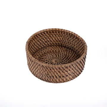 Rattan Bardak Altlığı Kutusu