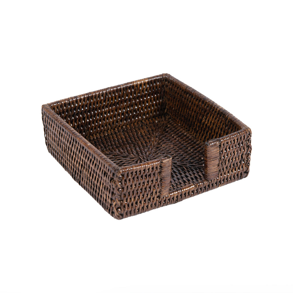 Rattan Kağıt Peçetelik 18x18 cm