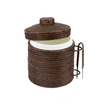 Rattan Maşalı Buz Kovası
