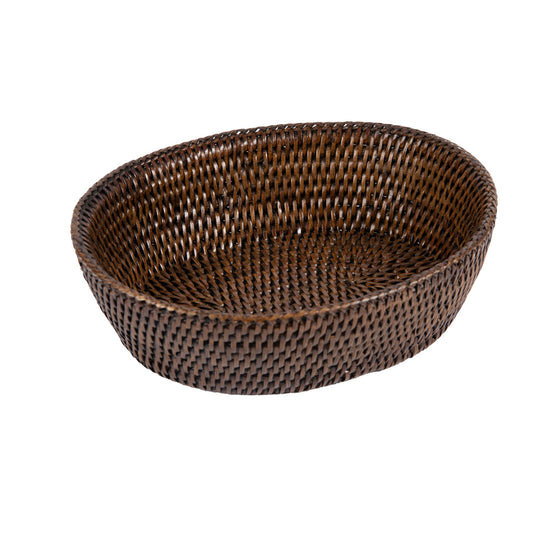 Rattan Oval Ekmek Sepeti 24 cm