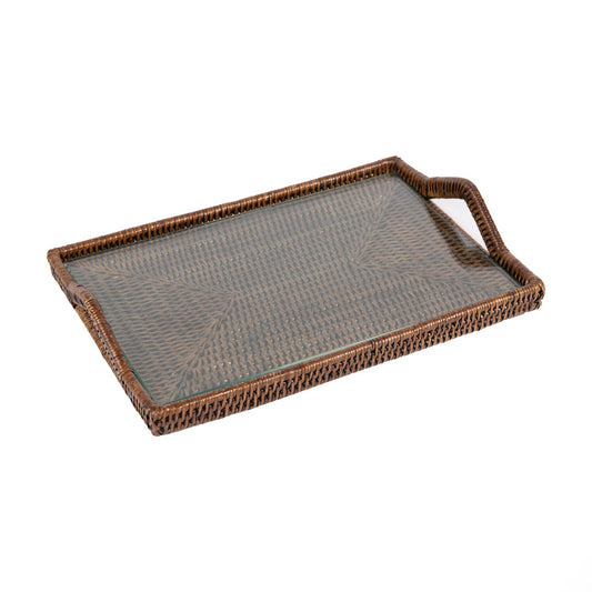 Rattan Peynir Servisi 32x22 cm