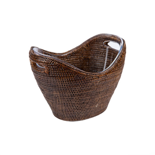 Rattan Şampanya Kovası