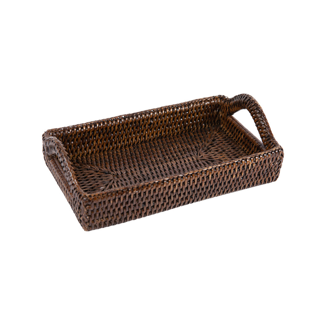 Rattan Tepsi 26x17 cm