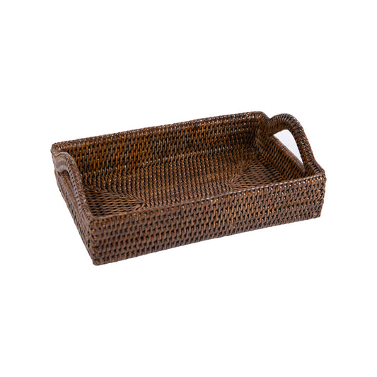 Rattan Tepsi 28x18 cm