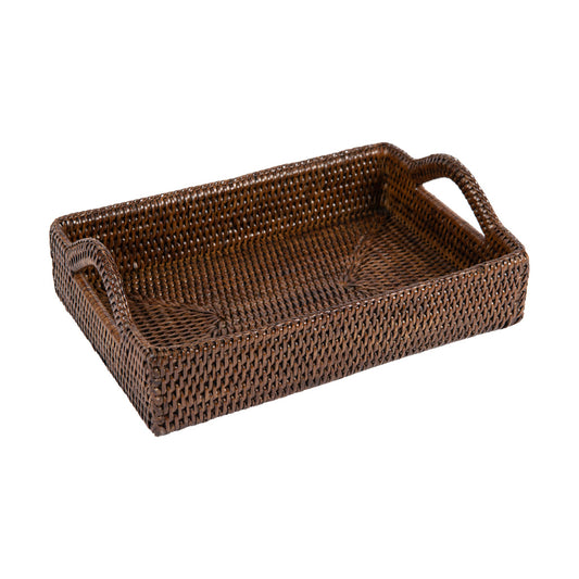 Rattan Tepsi 30x20 cm