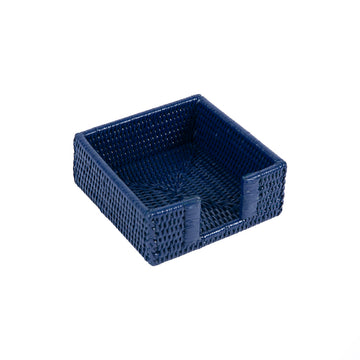 Rattan Lacivert Peçetelik