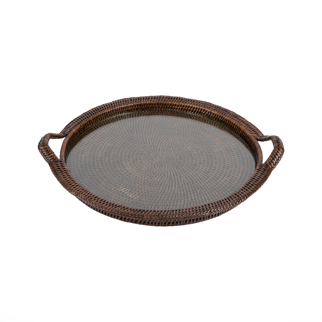Rattan Yuvarlak Peynir Servisi