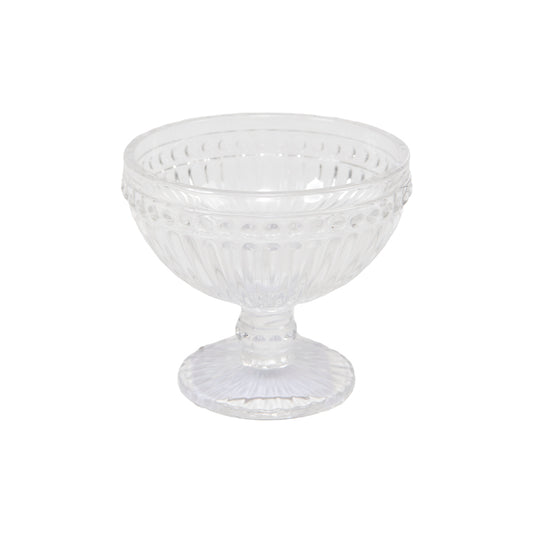 Ayaklı Cam Dondurmalık 12x10,3 cm