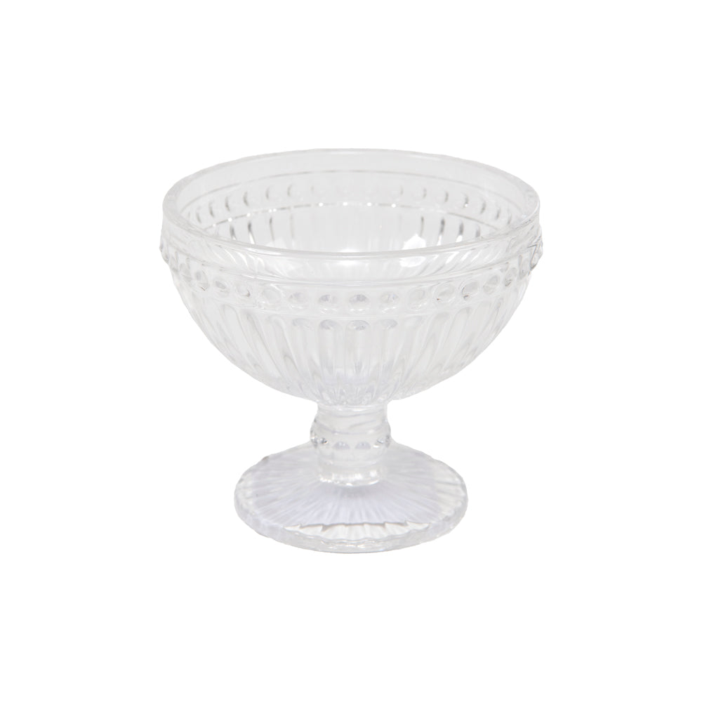 Ayaklı Cam Dondurmalık 12x10,3 cm