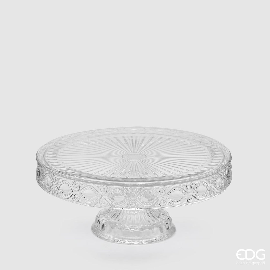 Ayaklı Kristal Servis