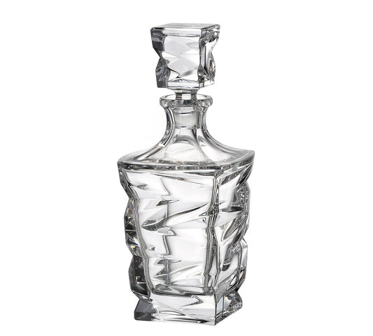 Cbo Zig Zag Kristal İçki Şişesi