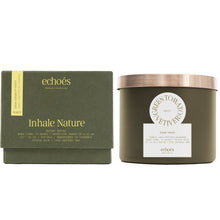 Görseli Galeri görüntüleyiciye yükleyin, Green Tomato Vetiver Büyük Boy Doğal Mum
