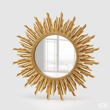 Güneş Formlu Masa Ortası Ayna