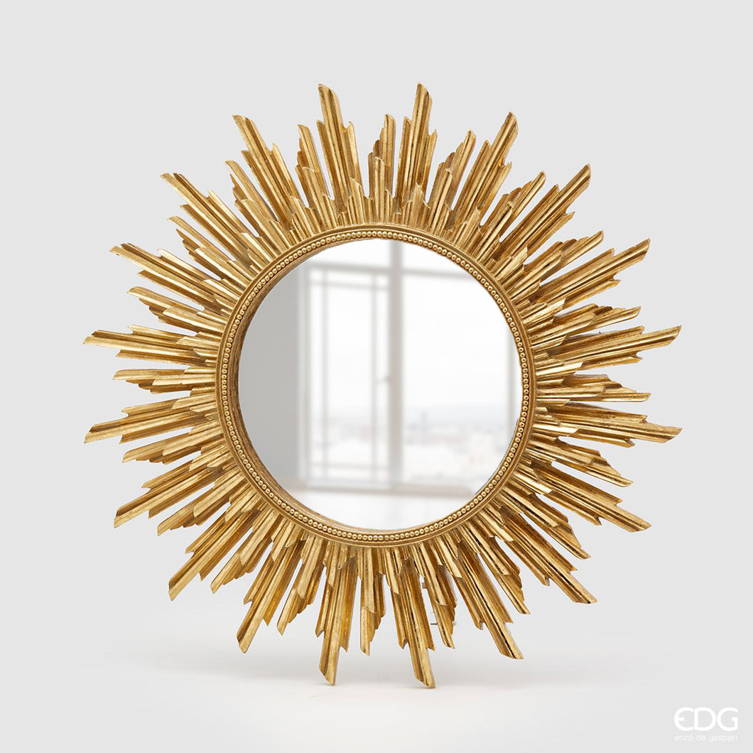 Güneş Formlu Masa Ortası Ayna