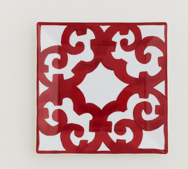 Balcon Du Guadalquivir Kare Tabak 15x15 cm
