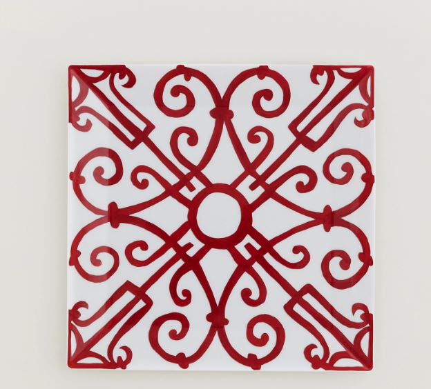 Balcon Du Guadalquivir Kare Tabak 19x19 cm
