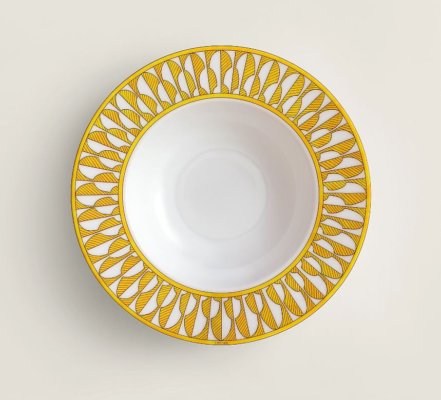 Soleil D'Hermès Çorba Tabağı