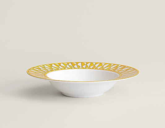 Soleil D'Hermès Çorba Tabağı