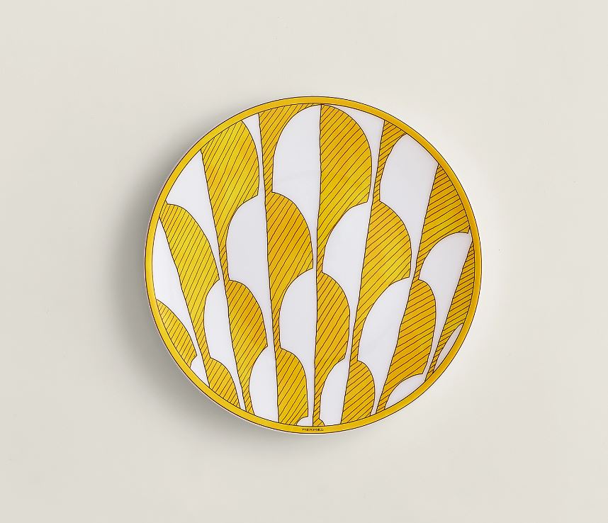 Soleil D'Hermès Ekmek Tabağı