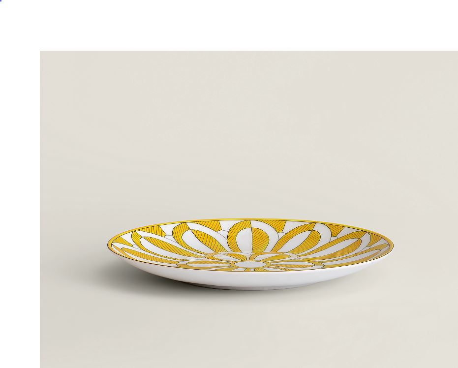 Soleil D'Hermès Tatlı Tabağı 21 cm