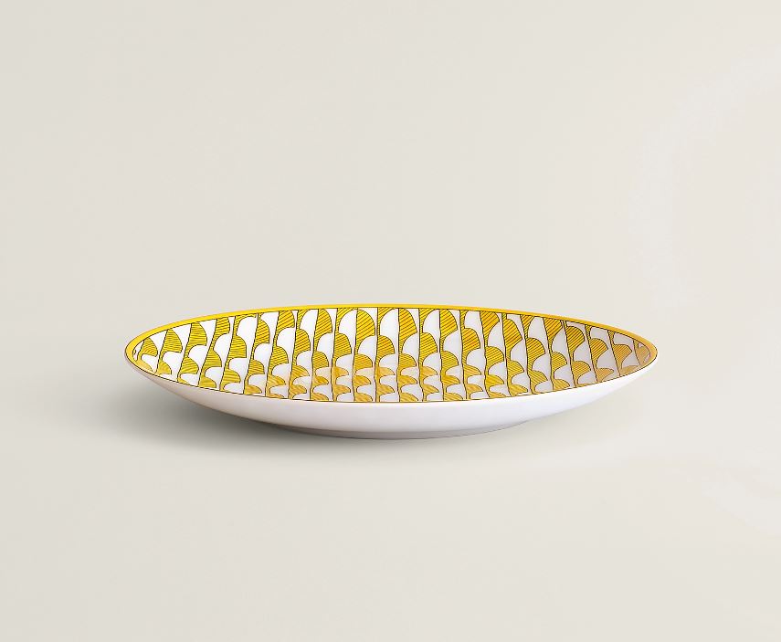 Soleil D'Hermès Tatlı Tabağı