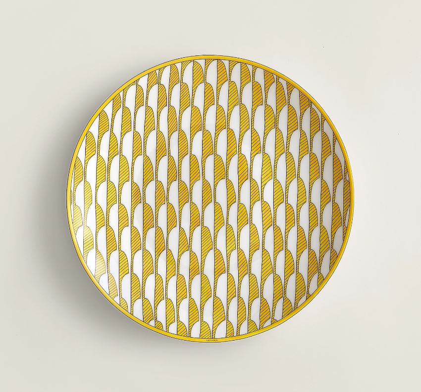 Soleil D'Hermès Tatlı Tabağı