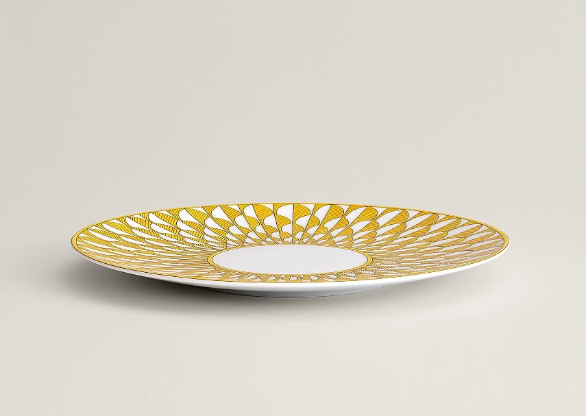 Soleil D'Hermès Yemek Tabağı