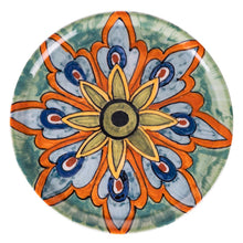 Görseli Galeri görüntüleyiciye yükleyin, Infinito Çok Renkli Çiçek Desenli Servis Tabağı
