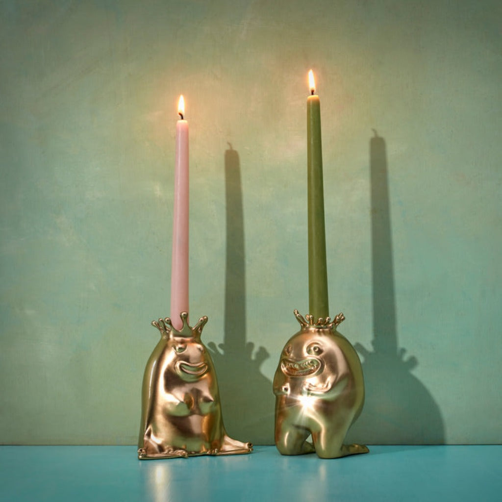 Luxuria-L'Objet-Haas Kıng And Queen 2'Li Mumluk Seti