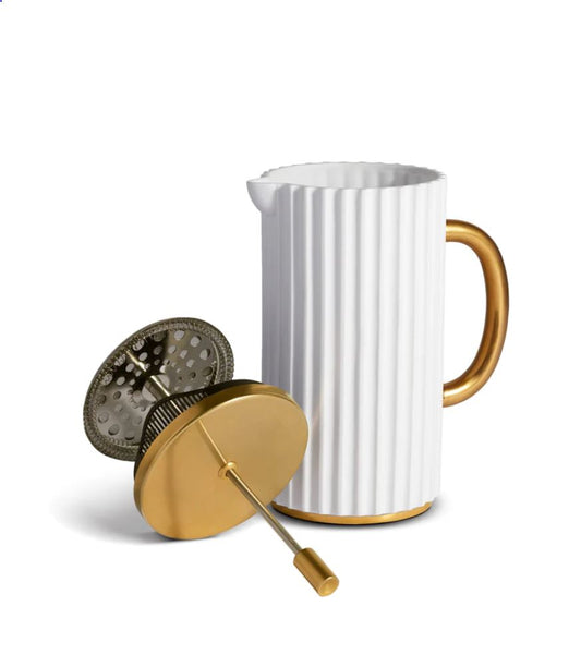 İconic Limoges Porselen French Press