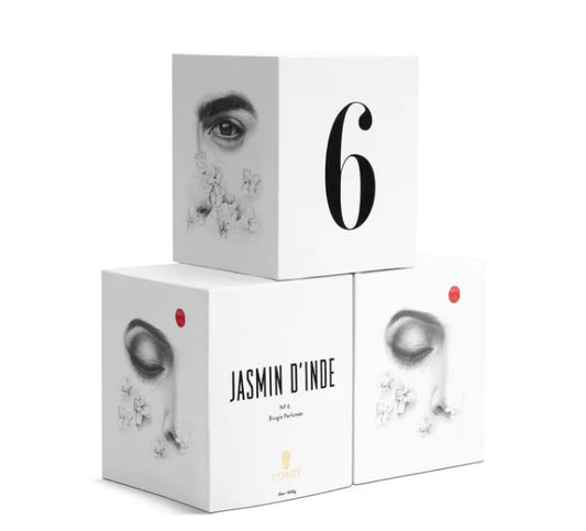 Jasmin D'indle Büyük Mum