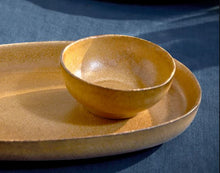 Görseli Galeri görüntüleyiciye yükleyin, Terra Taba Rengi Porselen Sosluk
