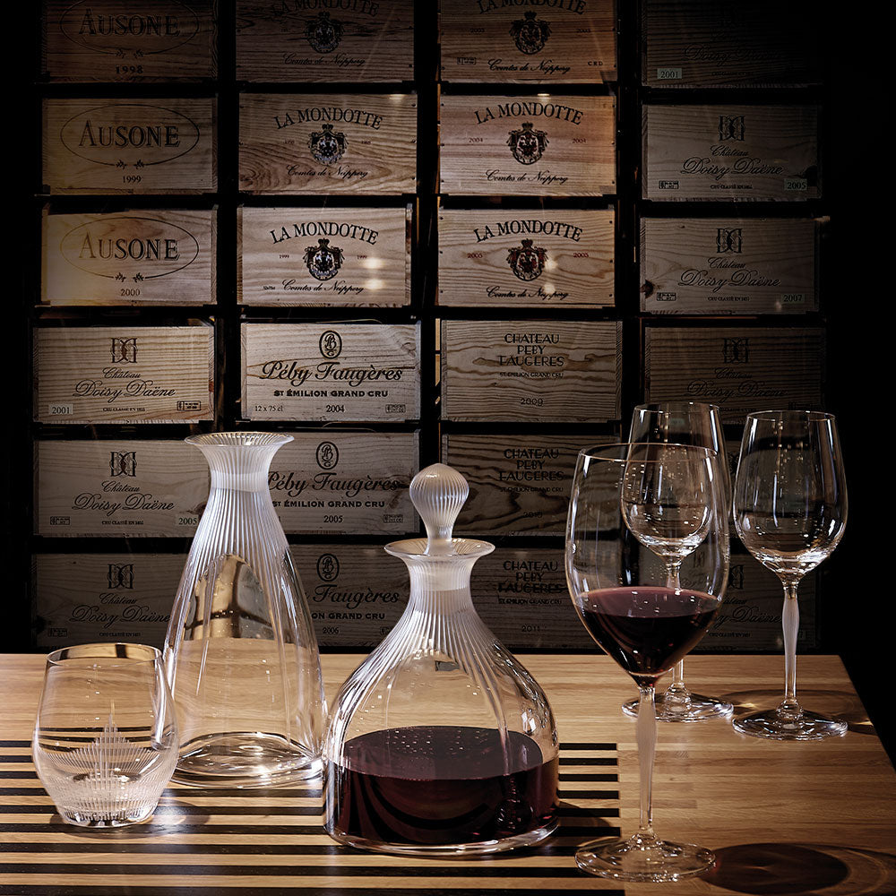 Burgundy Kırmızı Şarap Kadehi