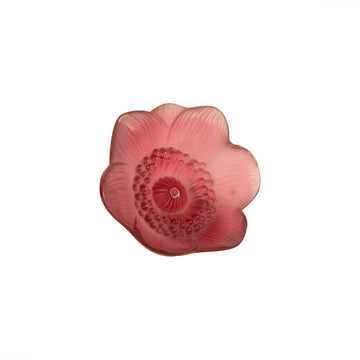 Kırmızı Küçük Anemon Çiçek Figür